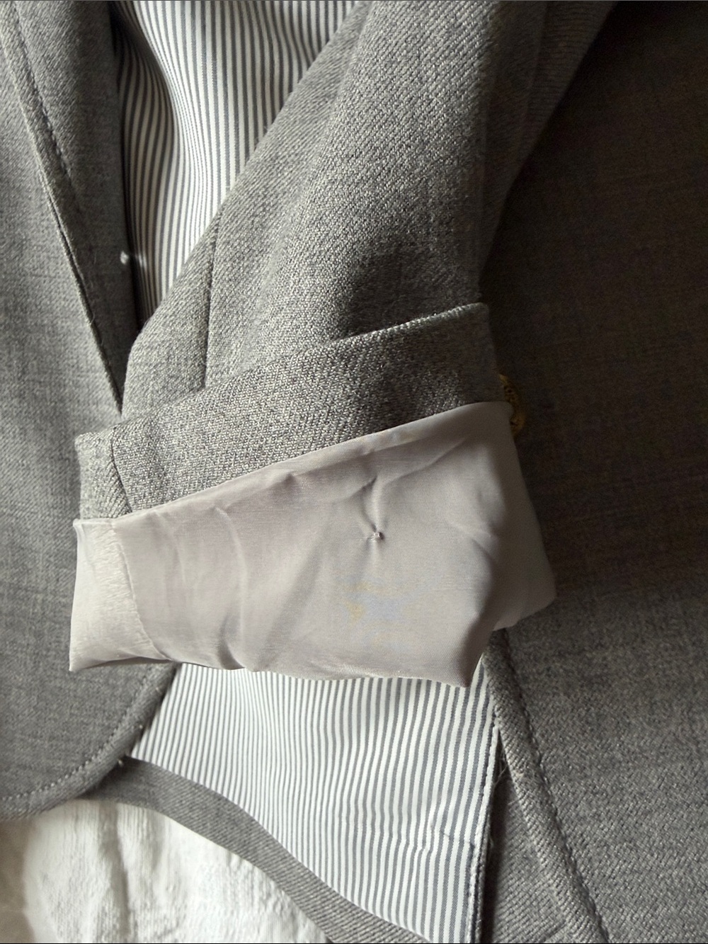 J. Crew schoolboy Gray Blazer - Picture 10 of 11